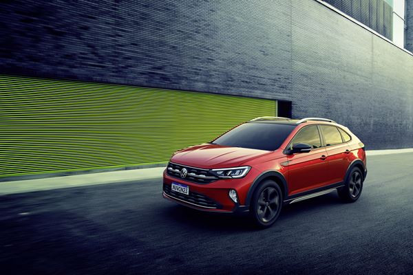 Volkswagen Nivus: un SUV coupé de taille urbaine