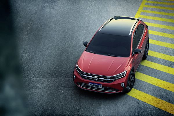 Volkswagen Nivus: un SUV coupé de taille urbaine