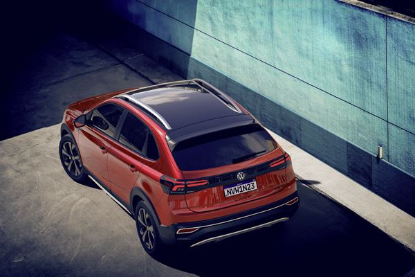 Volkswagen Nivus: un SUV coupé de taille urbaine