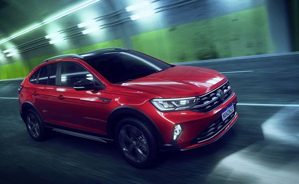 Volkswagen Nivus: un SUV coupé de taille urbaine