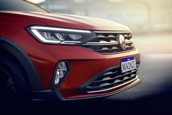 Volkswagen Nivus: un SUV coupé de taille urbaine