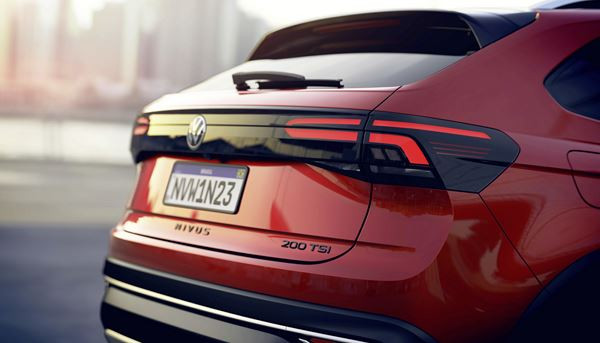 Volkswagen Nivus: un SUV coupé de taille urbaine