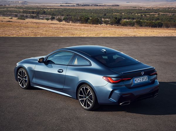 La BMW Série 4 Coupé revendique une expérience de conduite intense