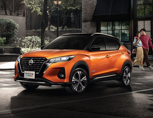 Le crossover urbain Nissan Kicks bénéficie de la technologie électriques e-Power
