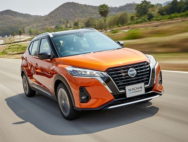 Le crossover urbain Nissan Kicks bénéficie de la technologie électriques e-Power