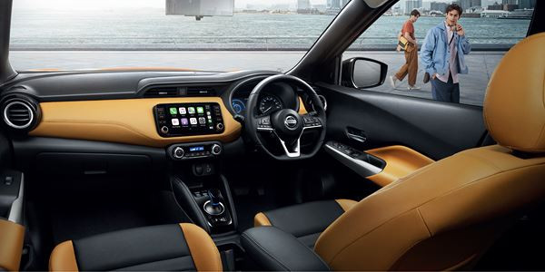 Le crossover urbain Nissan Kicks bénéficie de la technologie électriques e-Power