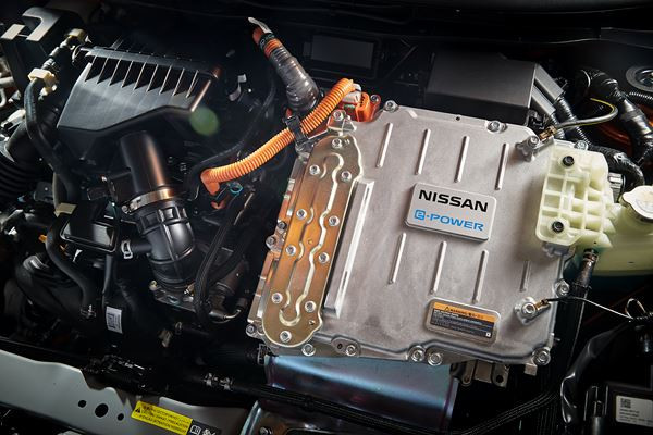 Le crossover urbain Nissan Kicks bénéficie de la technologie électriques e-Power