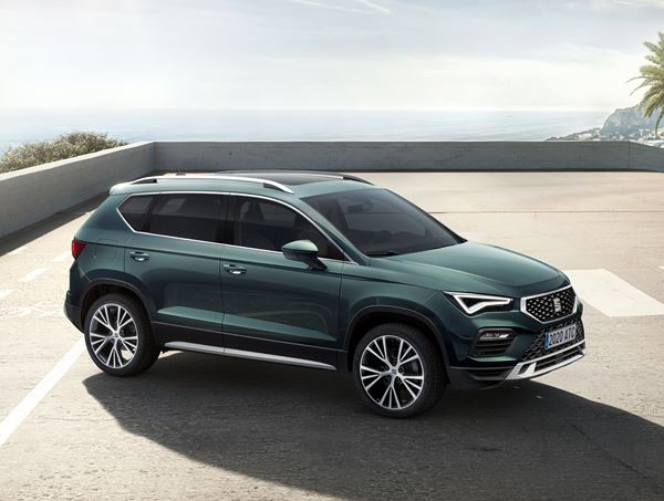 La Seat Ateca affiche une apparence extérieure plus émotionnelle