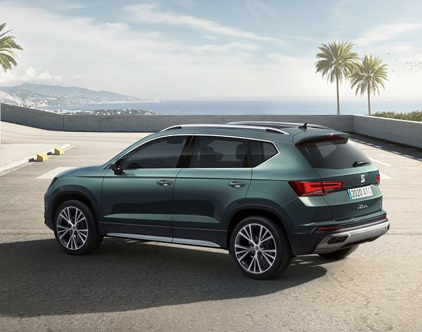 La Seat Ateca affiche une apparence extérieure plus émotionnelle