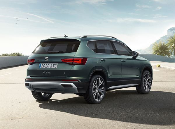 La Seat Ateca affiche une apparence extérieure plus émotionnelle
