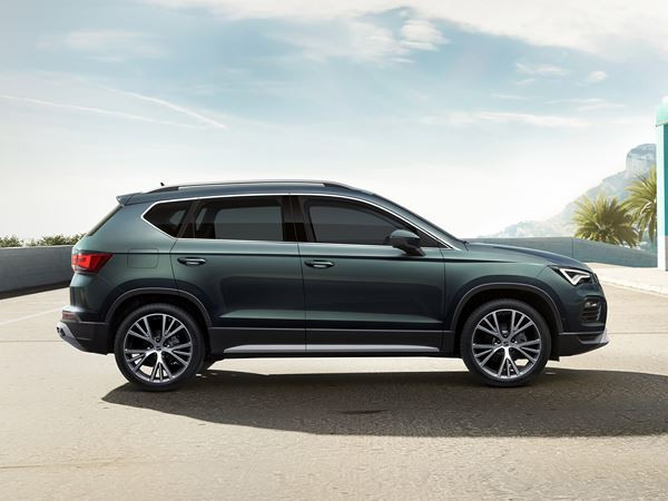La Seat Ateca affiche une apparence extérieure plus émotionnelle