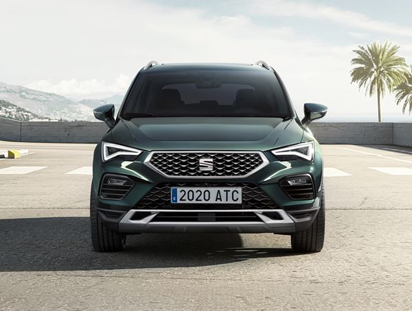 La Seat Ateca affiche une apparence extérieure plus émotionnelle