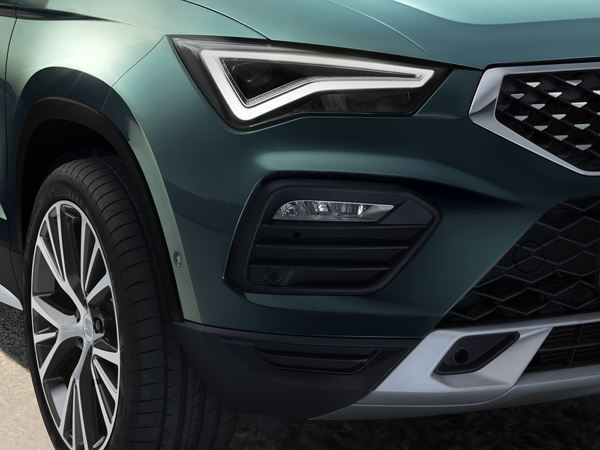 La Seat Ateca affiche une apparence extérieure plus émotionnelle