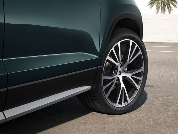 La Seat Ateca affiche une apparence extérieure plus émotionnelle