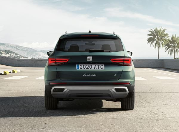 La Seat Ateca affiche une apparence extérieure plus émotionnelle