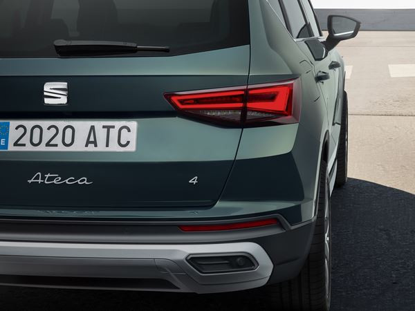 La Seat Ateca affiche une apparence extérieure plus émotionnelle
