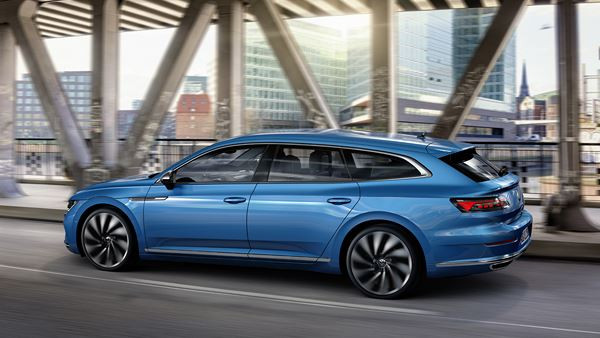 La Volkswagen Arteon Shooting Brake mélange style et fonctionnalité