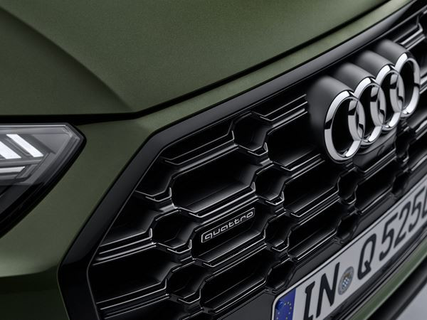 L'Audi Q5 restylée affiche une identité visuelle Audi Q plus marquée