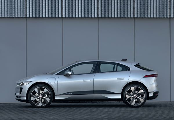 Le SUV électrique Jaguar i-Pace s'offre une mise à jour