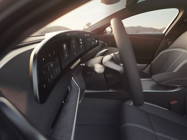La berline électrique Lucid Air revendique une autonomie de 832 km