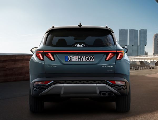 Le SUV Hyundai Tucson se distingue par une structure de caisse plus imposante