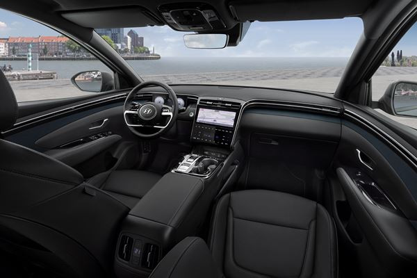 Le SUV Hyundai Tucson se distingue par une structure de caisse plus imposante