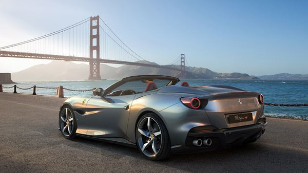 Le spider GT Ferrari Portofino M embarque un V8 turbo de 620 ch