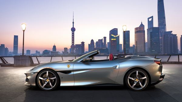 Le spider GT Ferrari Portofino M embarque un V8 turbo de 620 ch