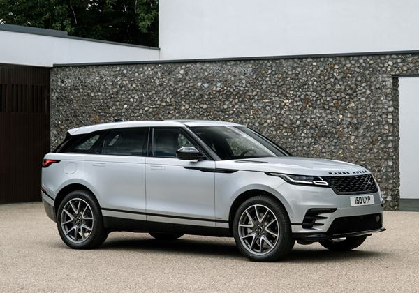 Le Range Rover Velar s'offre quelques évolutions stylistiques