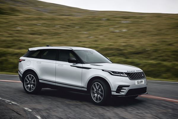 Le Range Rover Velar s'offre quelques évolutions stylistiques