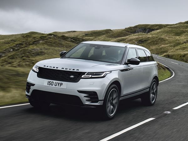 Le Range Rover Velar s'offre quelques évolutions stylistiques