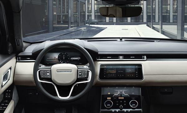 Le Range Rover Velar s'offre quelques évolutions stylistiques