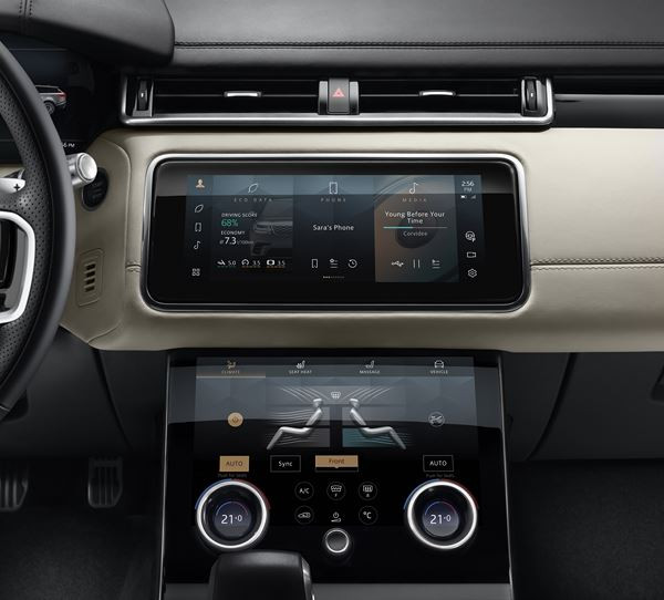 Le Range Rover Velar s'offre quelques évolutions stylistiques