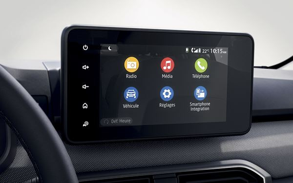 La Dacia Sandero affiche un design contemporain et robuste