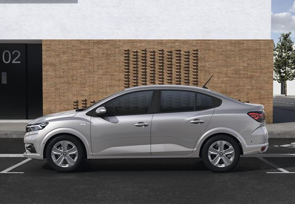 La Dacia Logan affiche une silhouette plus élancée