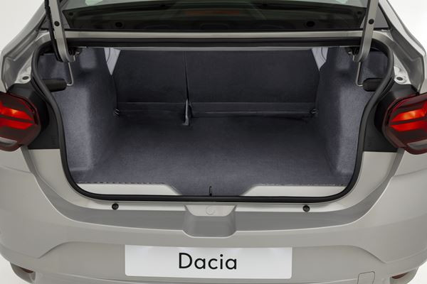 La Dacia Logan affiche une silhouette plus élancée