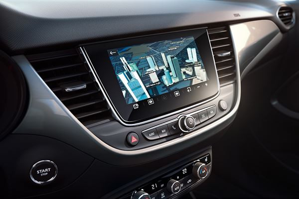 L'Opel Crossland adopte une nouvelle face avant