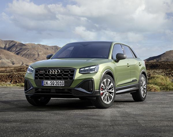 Le SUV urbain sportif Audi SQ2 affiche un look plus expressif
