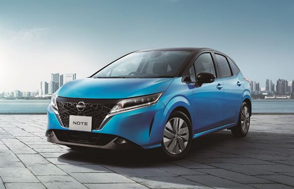 Le Nissan Note embarque exclusivement une motorisation électrique e-Power
