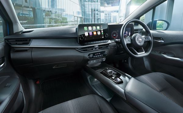 Le Nissan Note embarque exclusivement une motorisation électrique e-Power