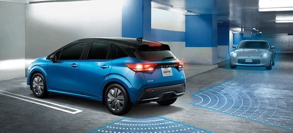 Le Nissan Note embarque exclusivement une motorisation électrique e-Power