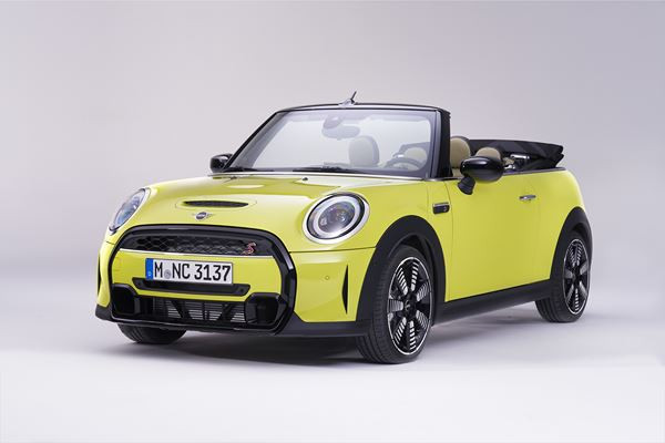 La Mini Cabrio s'offre un léger rafraîchissement