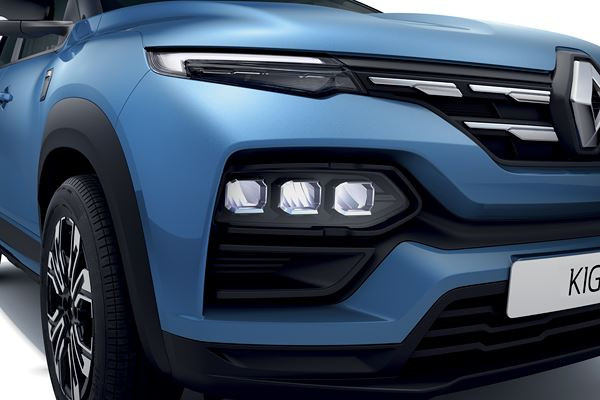 Le Renault Kiger est un SUV urbain de moins de 4 mètres d'apparence musclée