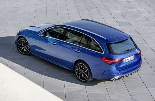 La Mercedes-Benz Classe C Break reçoit des équipements high tech