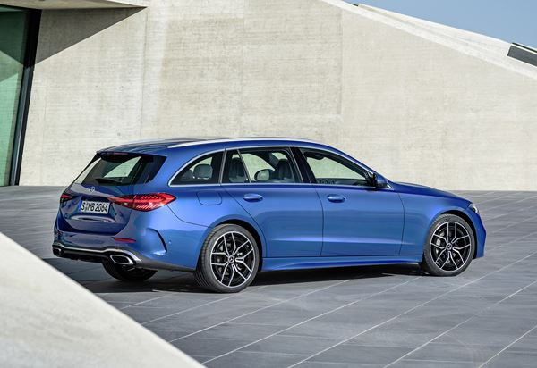 La Mercedes-Benz Classe C Break reçoit des équipements high tech