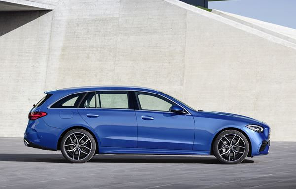 La Mercedes-Benz Classe C Break reçoit des équipements high tech