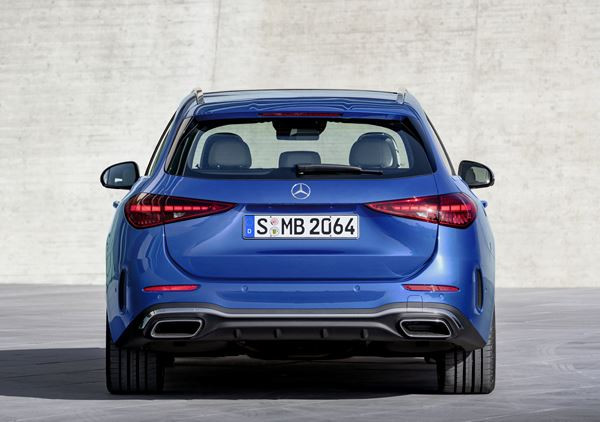 La Mercedes-Benz Classe C Break reçoit des équipements high tech