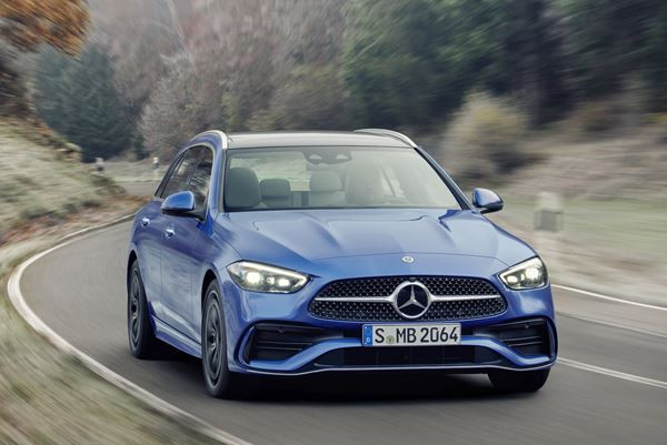 La Mercedes-Benz Classe C Break reçoit des équipements high tech