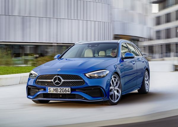 La Mercedes-Benz Classe C Break reçoit des équipements high tech