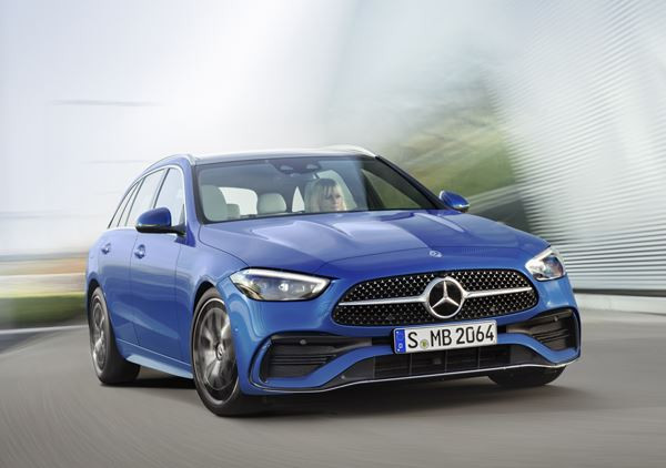 La Mercedes-Benz Classe C Break reçoit des équipements high tech